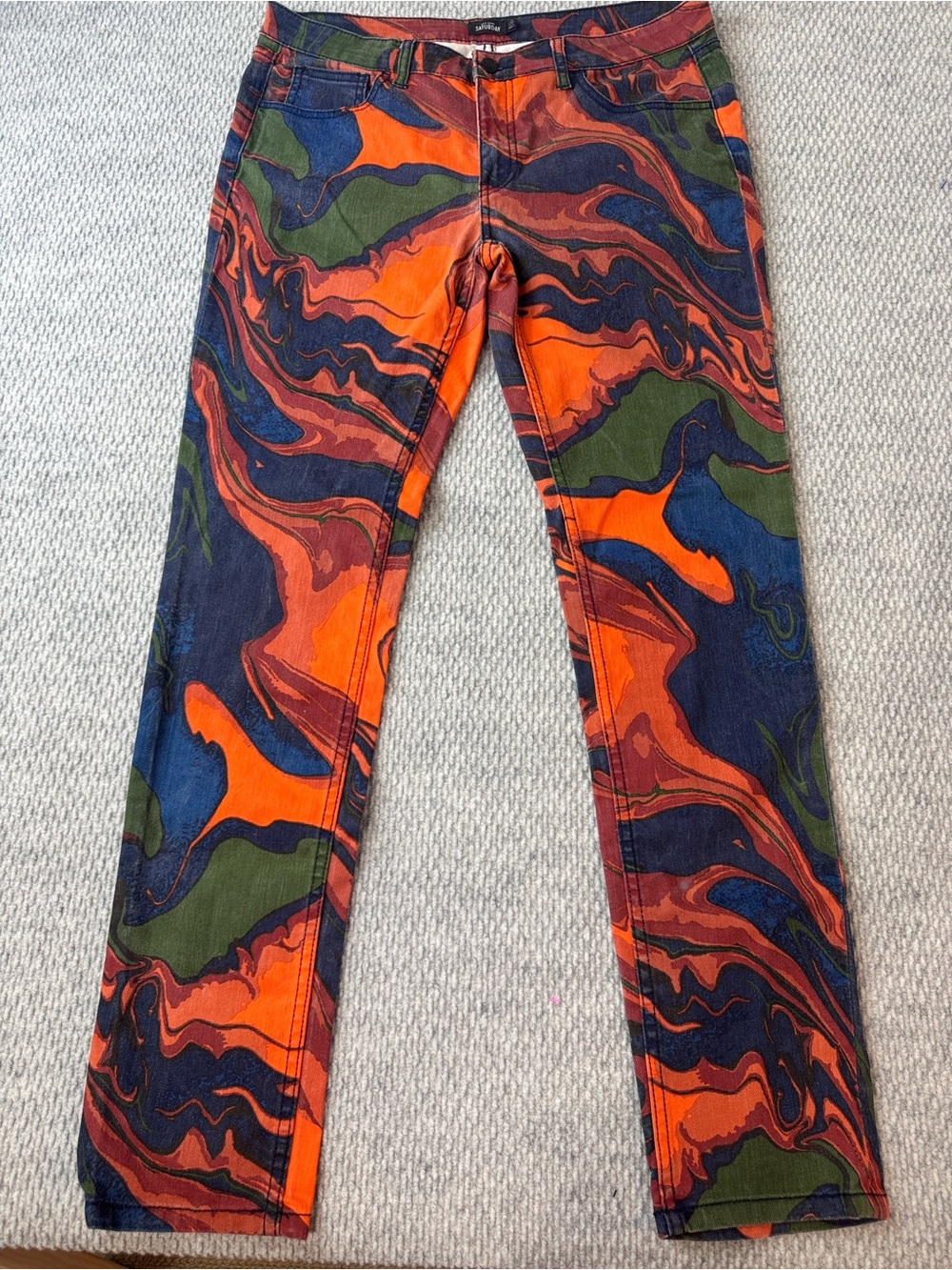 Saturday Kate Spade Lava Jeans Sz 32